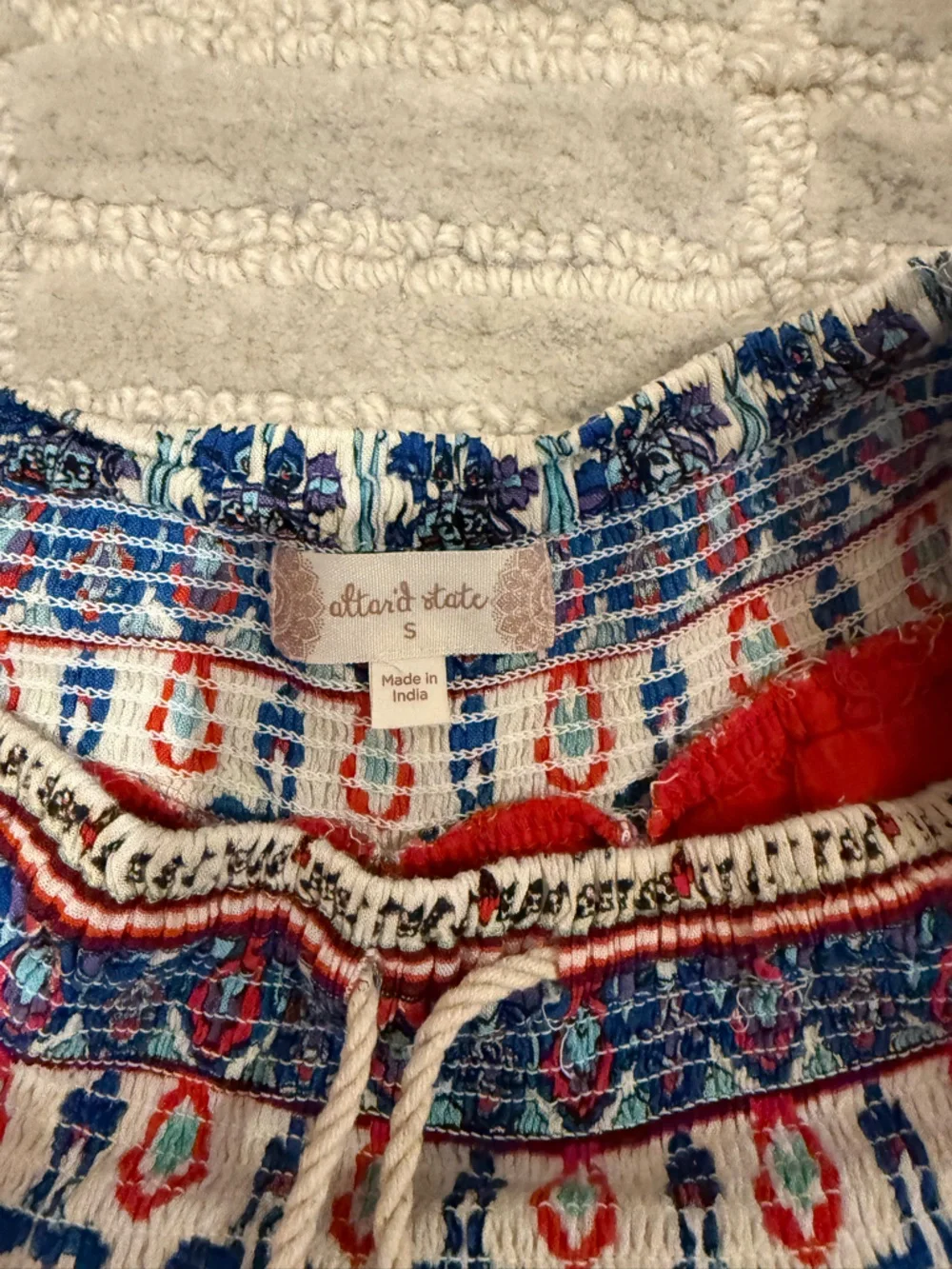 Patterned Shorts - Picture 3 of 3